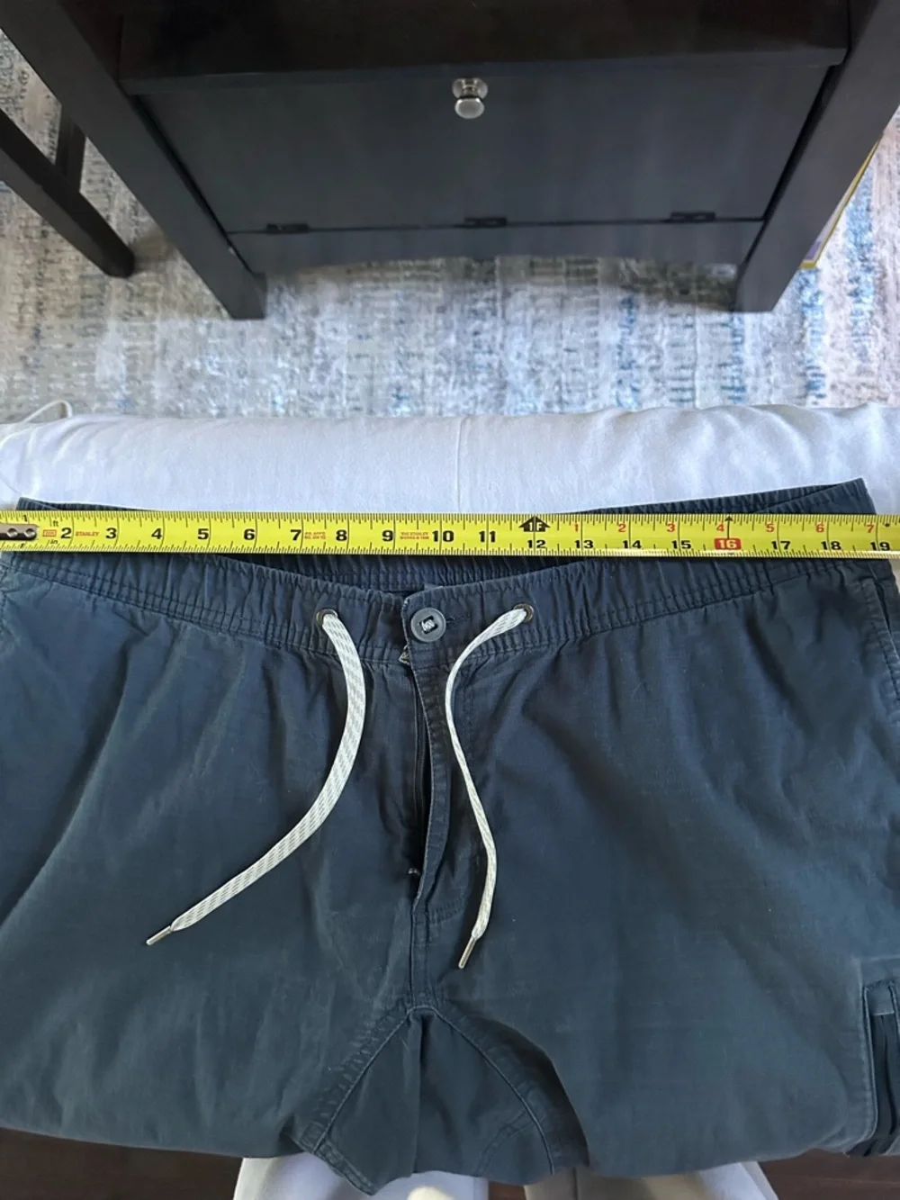 Vuori Gray Ripstop Climber Pants XXL Gray Jogger Lightweight Casual Athleisure